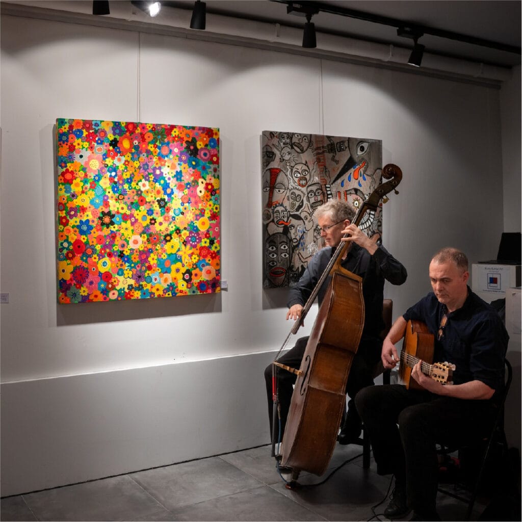 Rudy Buhler Art - contemporary abstract art gallery in Marsaskala, photo 12