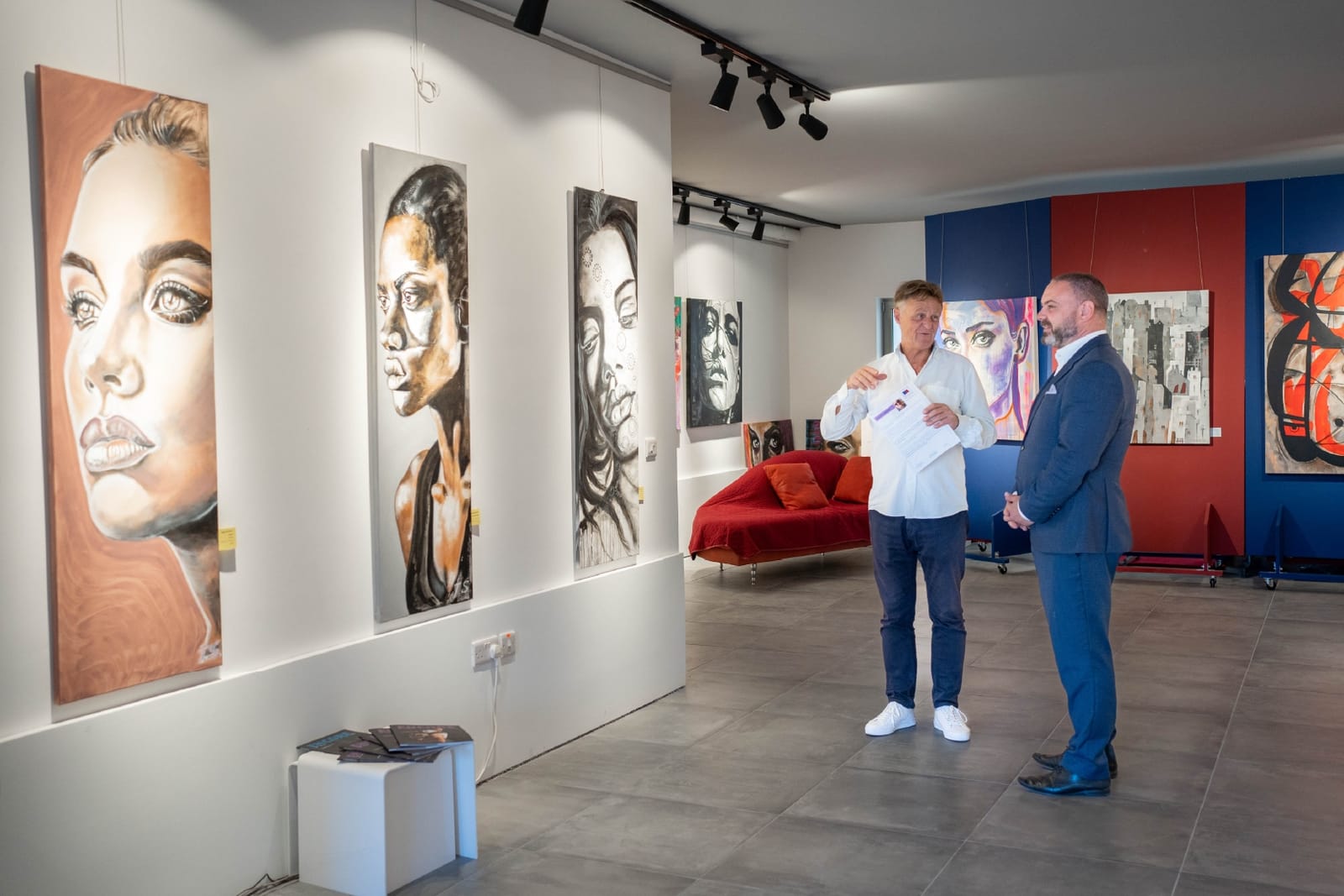 Rudy Buhler Art - contemporary abstract art gallery in Marsaskala, photo 2