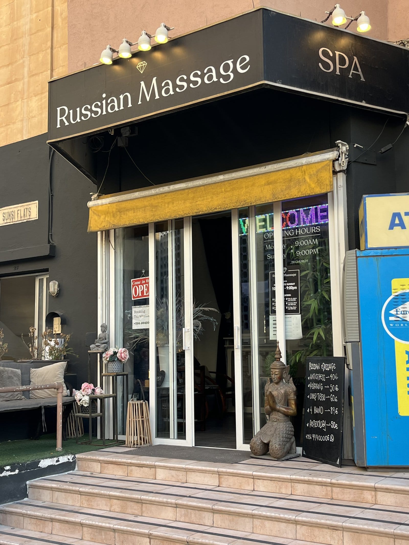 Russian Massage - massage studios in st julian's in St Julian's, photo 1