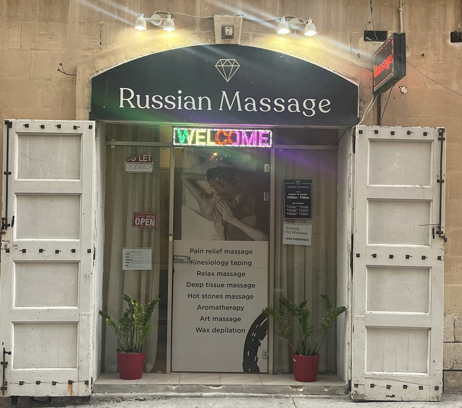 Russian Massage - massage studios in st julian's in St Julian's, photo 2