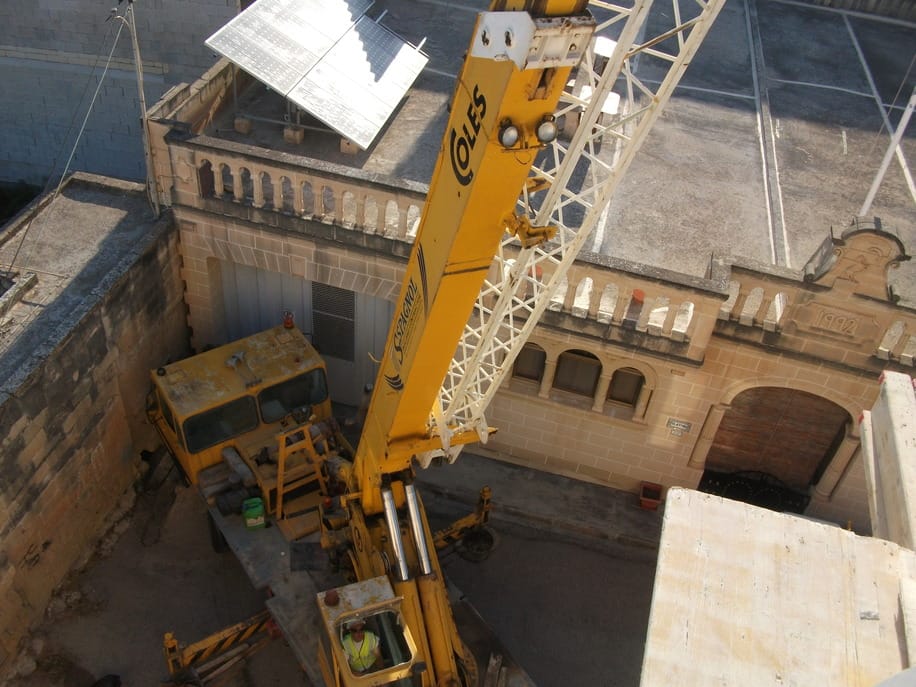 S Spagnol Construction - building, excavation and crane contractor in Żejtun, photo 1