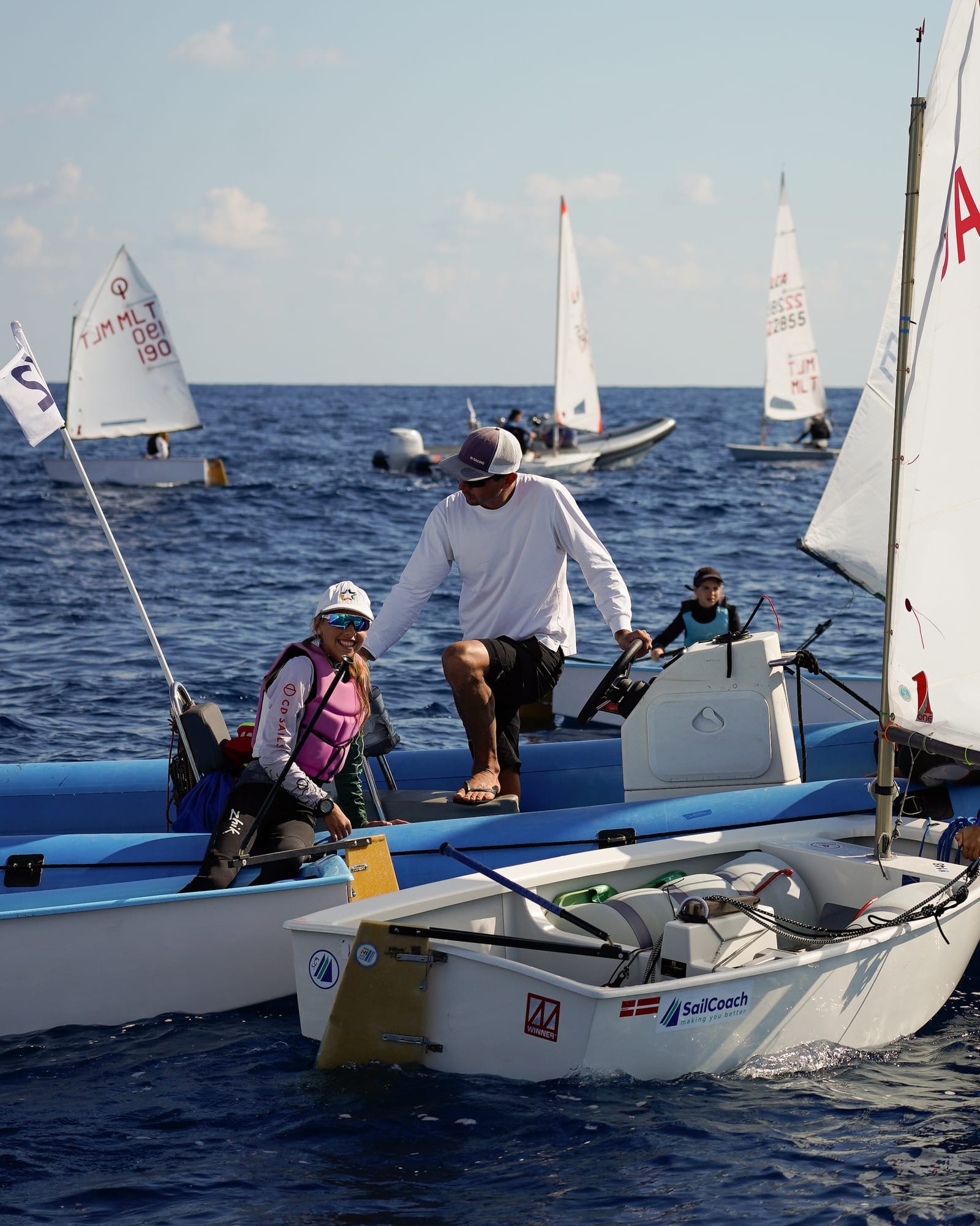 SailCoach - sailing coaching and training camps in Ta' Xbiex, photo 9