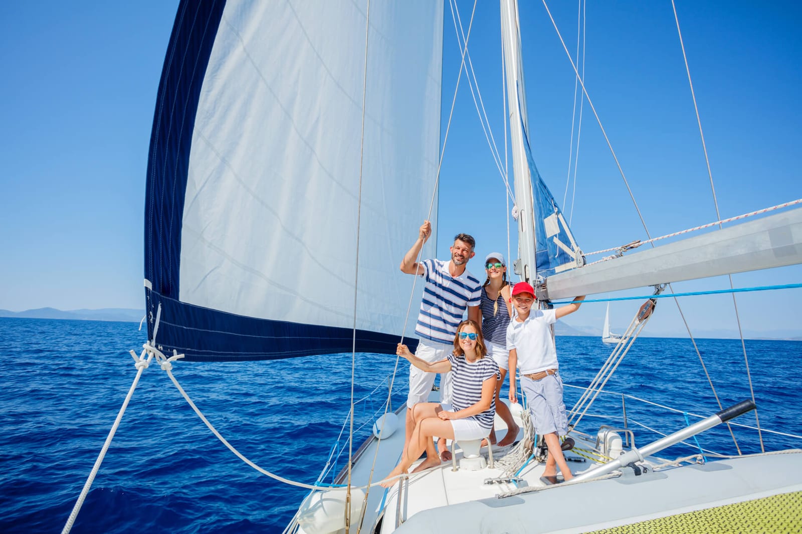 Sailing Charters Malta - skippered yacht and catamaran charters in Kalkara, photo 14