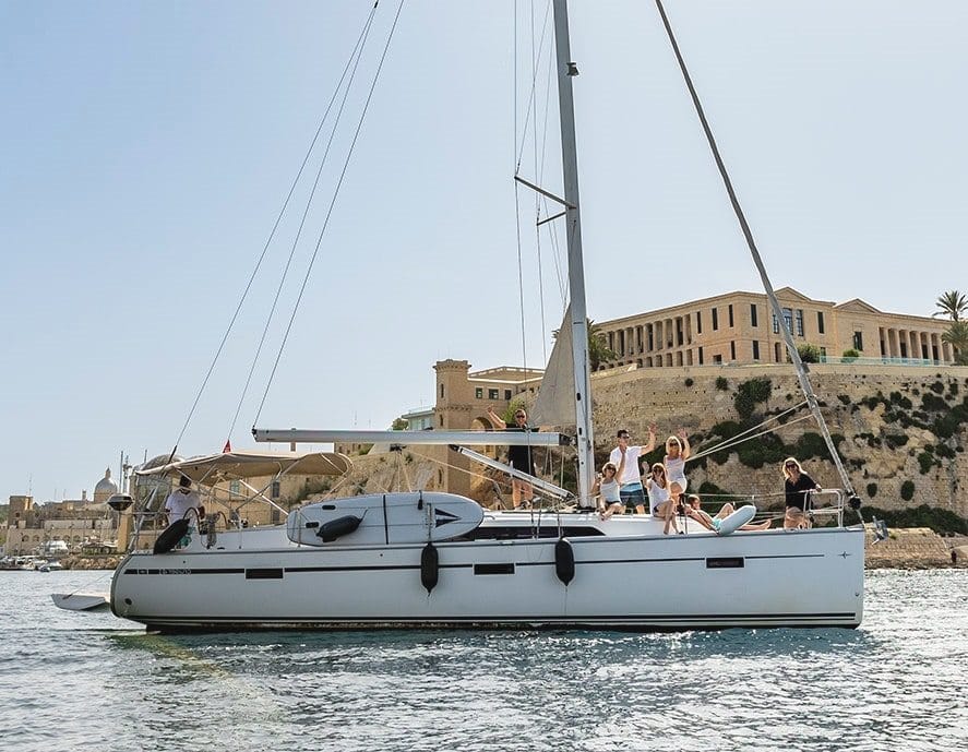 Sailing Charters Malta - skippered yacht and catamaran charters in Kalkara, photo 3