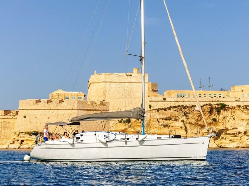 Sailing Charters Malta - skippered yacht and catamaran charters in Kalkara, photo 4