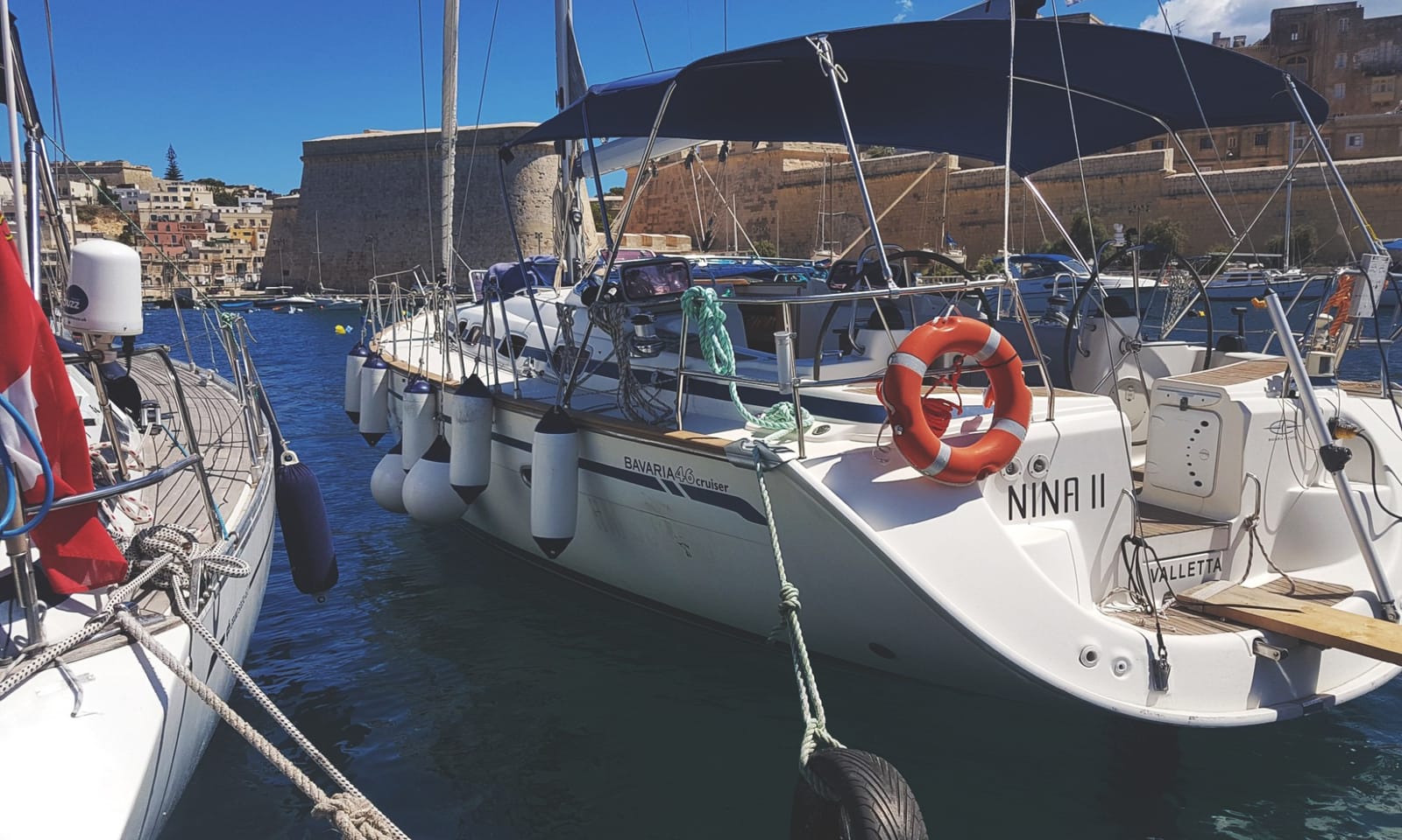 Sailing Malta - private yacht charters with chef in Kalkara, photo 2