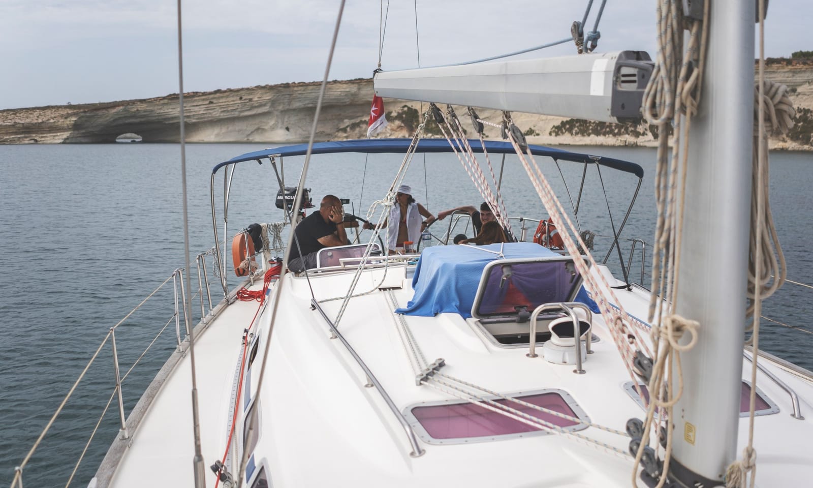 Sailing Malta - private yacht charters with chef in Kalkara, photo 3