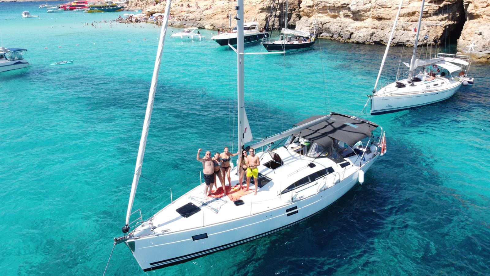 Holidays in Malta - private skippered yacht charter in Tal-Pietà, photo 1