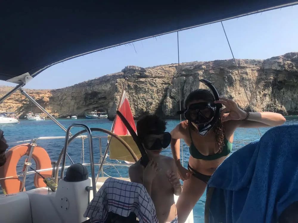 Holidays in Malta - private skippered yacht charter in Tal-Pietà, photo 12