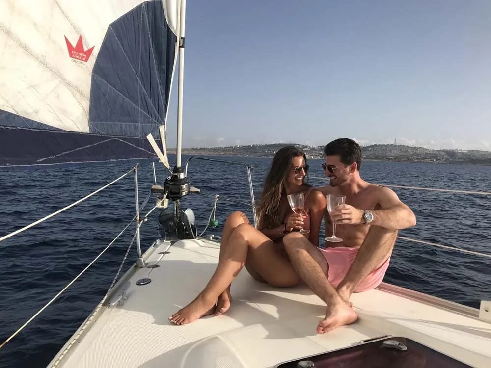Holidays in Malta - private skippered yacht charter in Tal-Pietà, photo 13