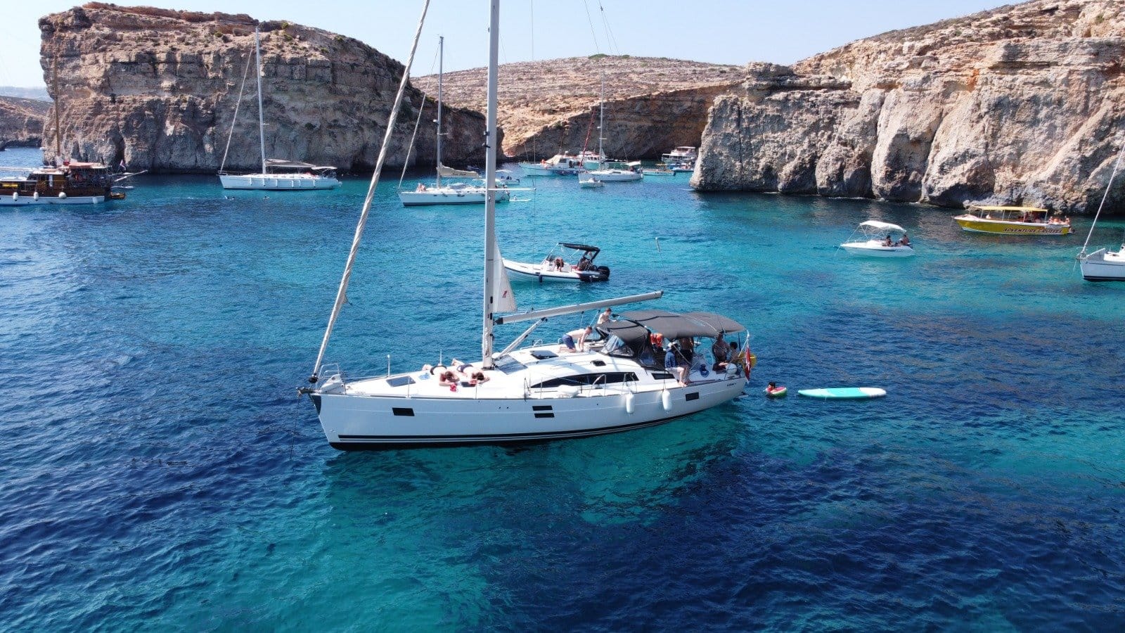 Holidays in Malta - private skippered yacht charter in Tal-Pietà, photo 2