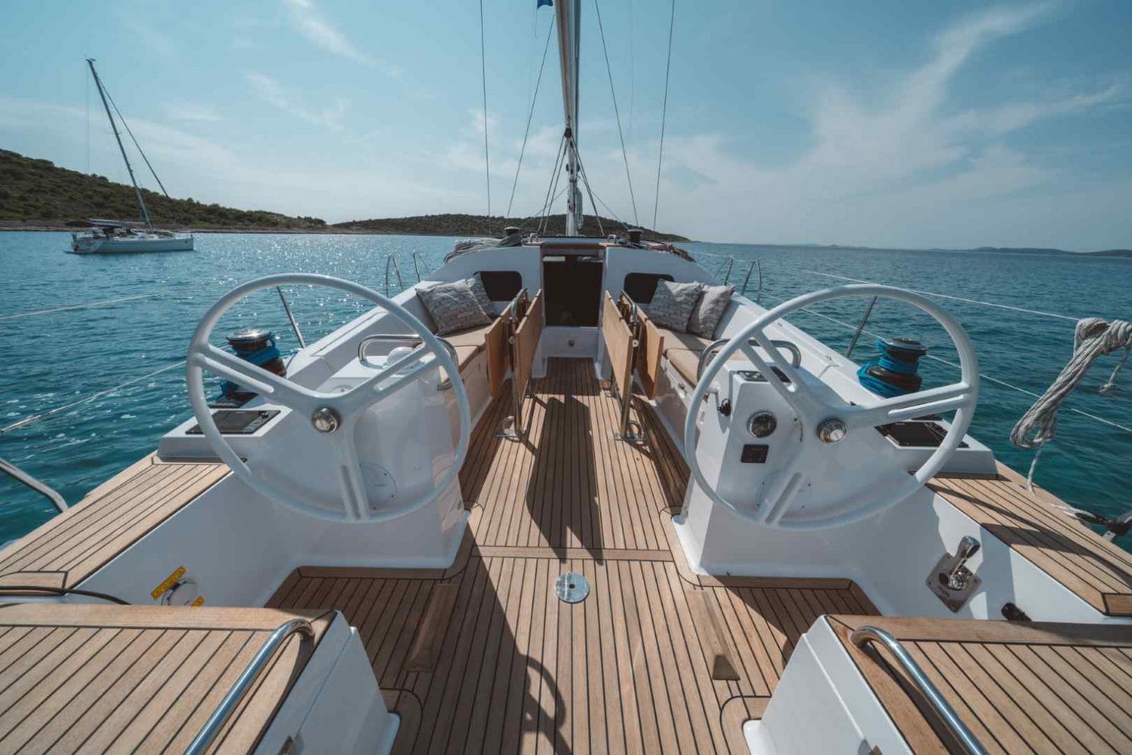 Holidays in Malta - private skippered yacht charter in Tal-Pietà, photo 4