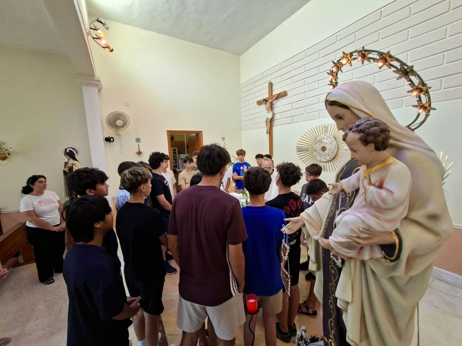 St Elias College - carmelite catholic school in Santa Venera, photo 5