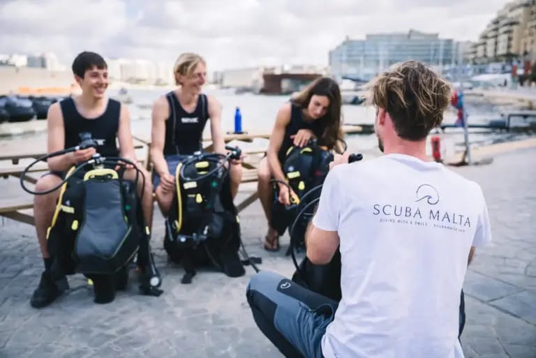 Scuba Malta - dive centre and diving courses in St Julian's, photo 2