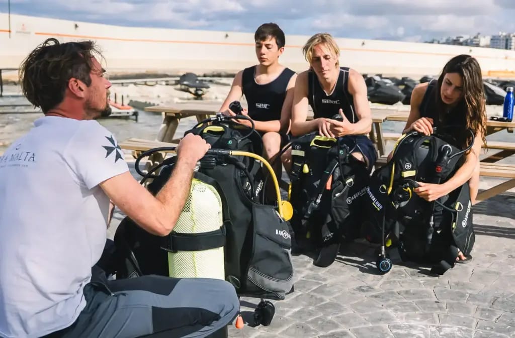 Scuba Malta - dive centre and diving courses in St Julian's, photo 4