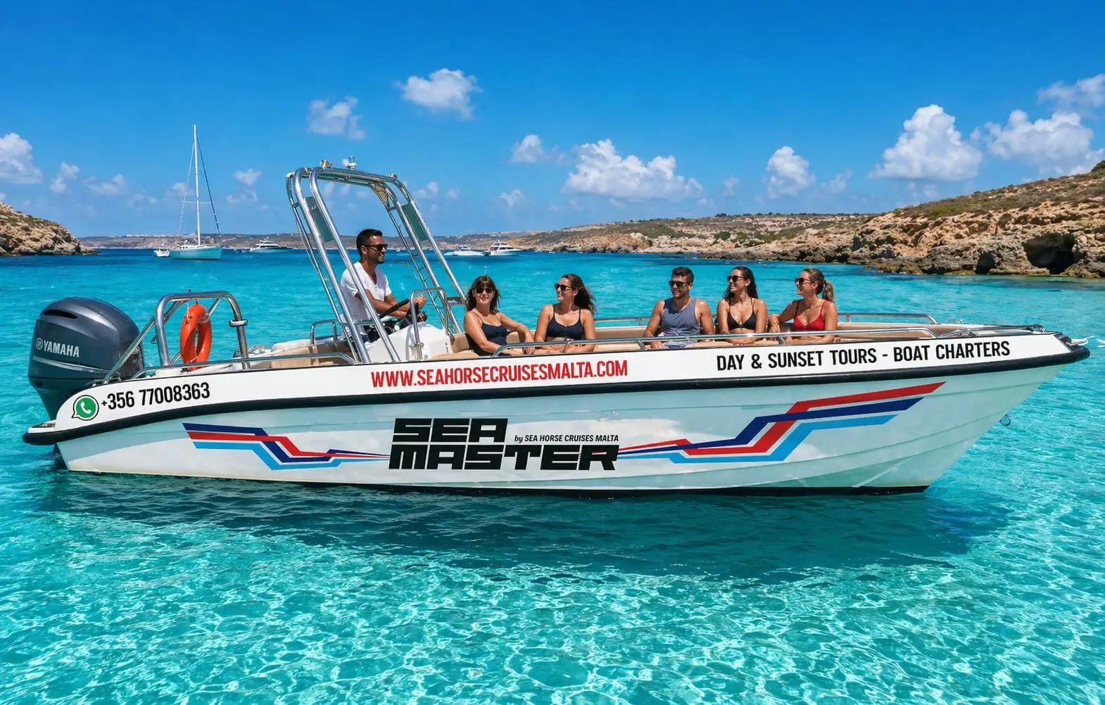 Seahorse Cruises - comino and gozo boat cruises in St Paul's Bay, photo 1