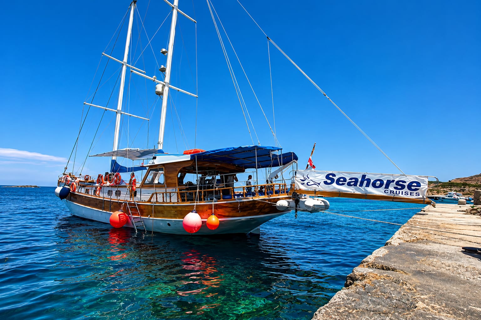 Seahorse Cruises - comino and gozo boat cruises in St Paul's Bay, photo 2