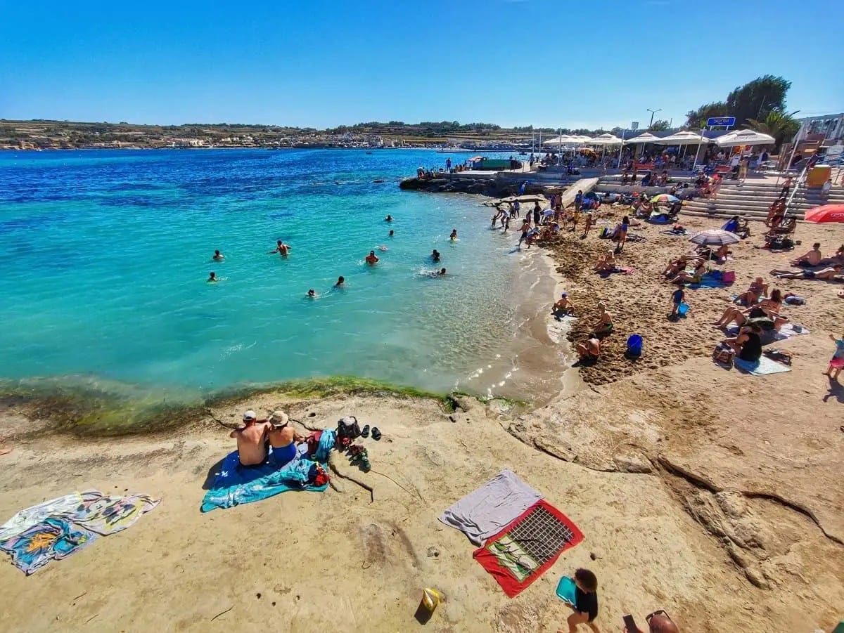 Sensi Lido - beach lido, restaurant and watersports in Marsaskala, photo 1