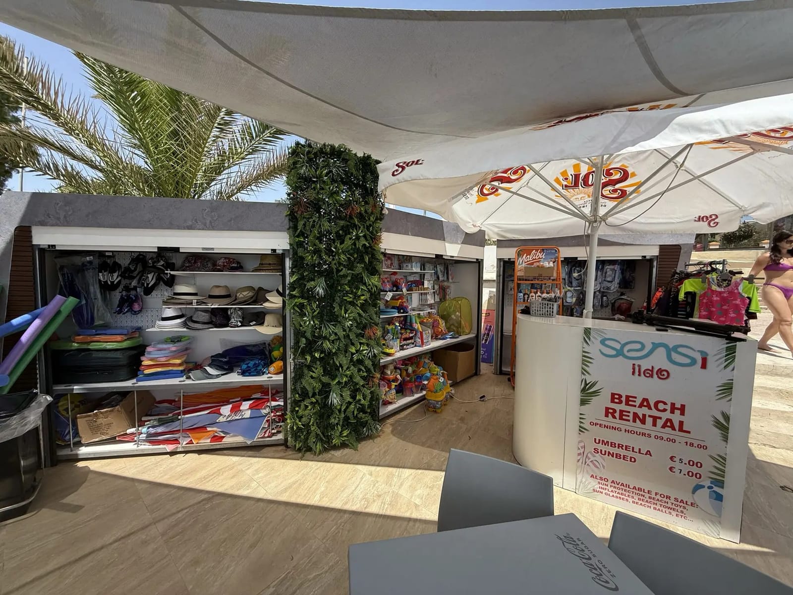 Sensi Lido - beach lido, restaurant and watersports in Marsaskala, photo 4