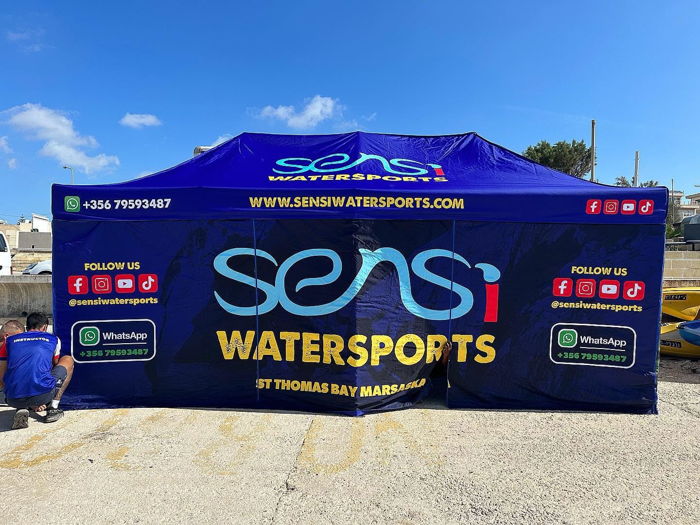 Sensi Watersports - watersports, boat hire and lido in Marsaskala, photo 5