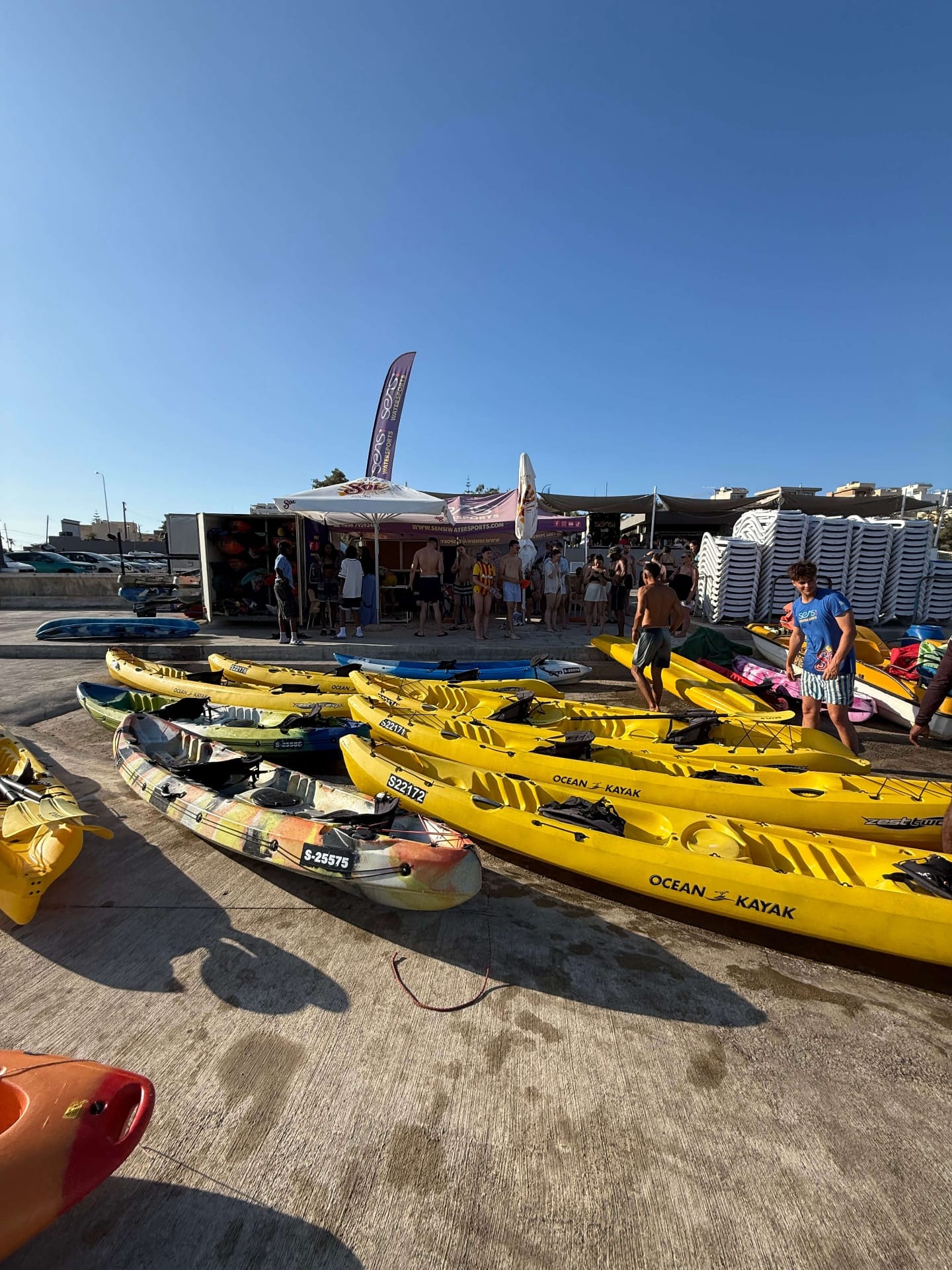 Sensi Watersports - watersports, boat hire and lido in Marsaskala, photo 7