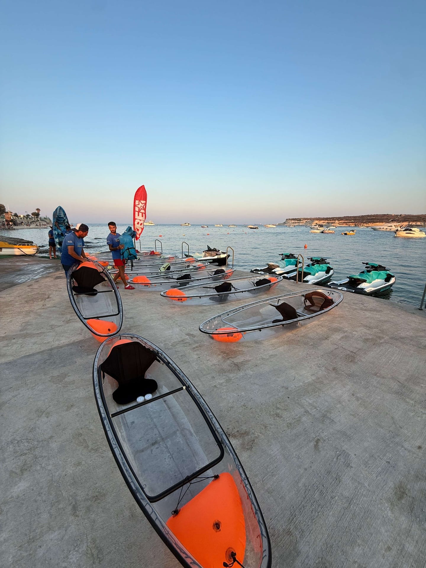 Sensi Watersports - watersports, boat hire and lido in Marsaskala, photo 9