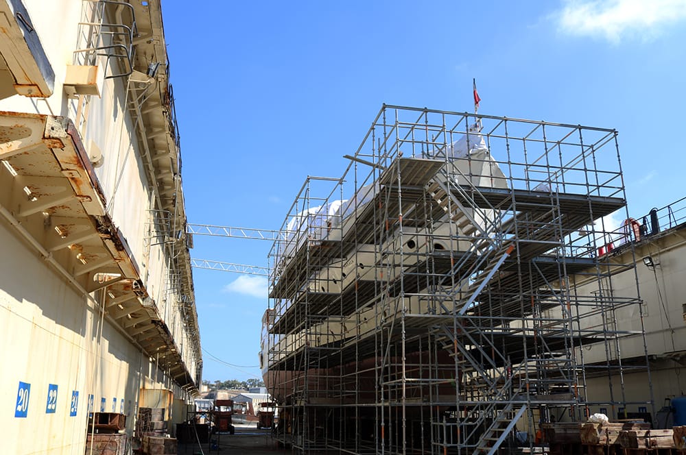Melita Marine Group - superyacht refit and repair shipyard in Żejtun, photo 3