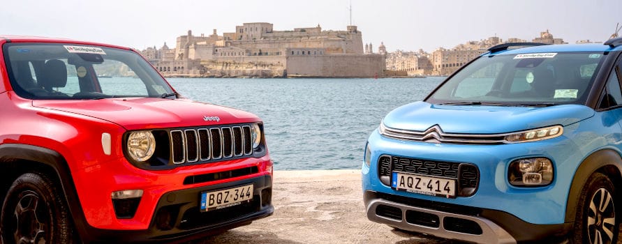 Sicily by Car Malta - car and van hire at the airport in Luqa, photo 1