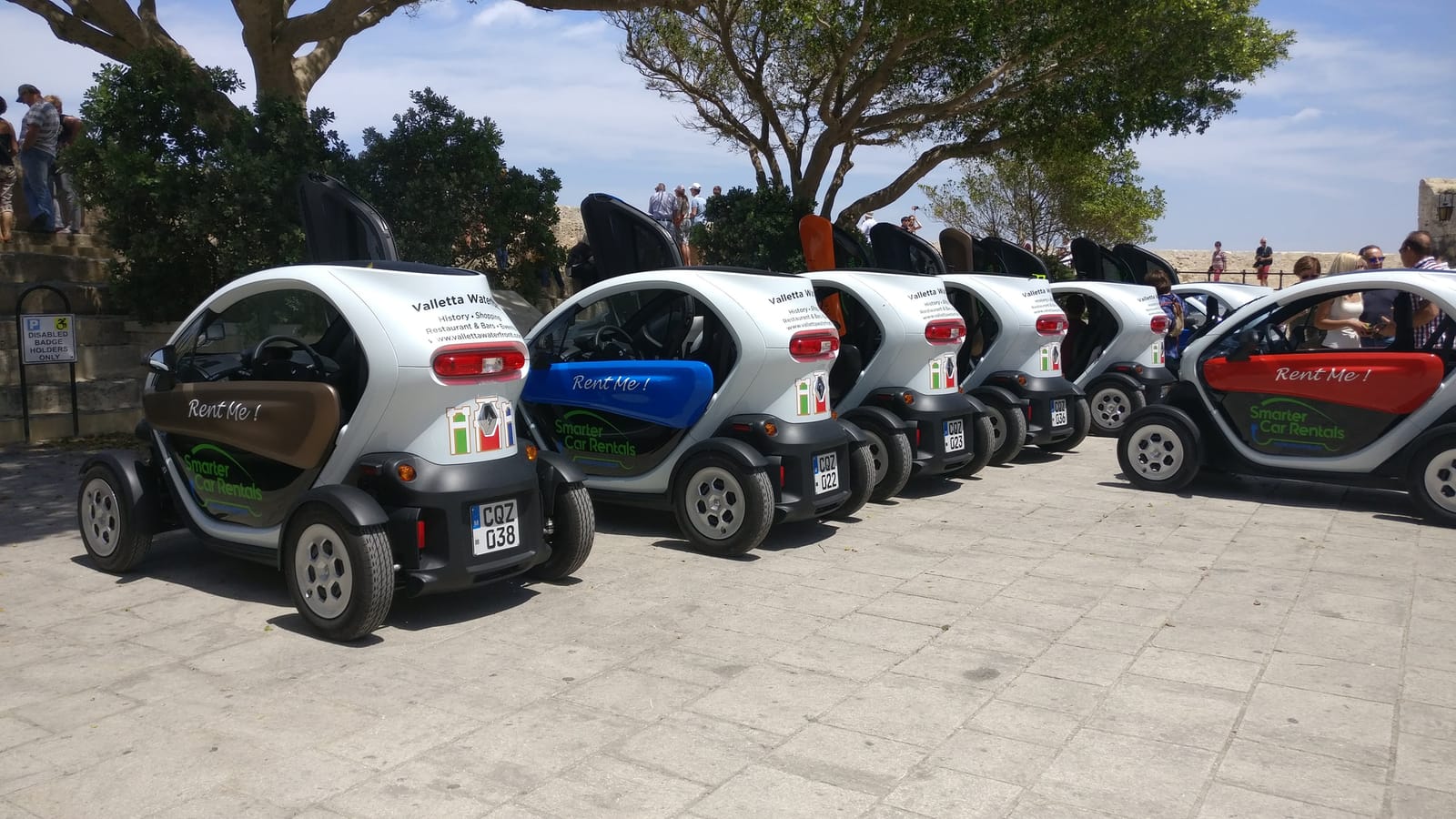 Smarter Car Rentals - electric car hire and tours in Floriana, photo 1