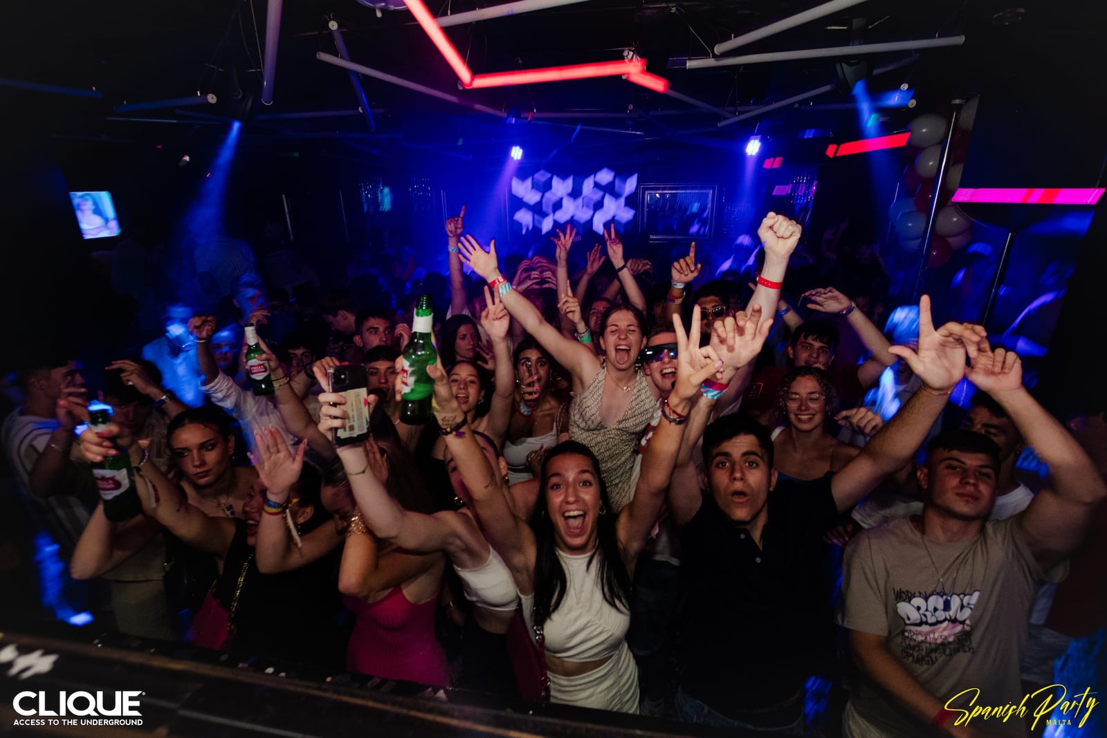 Spanish Party Malta - weekly spanish club night, paceville in St Julian's, photo 1