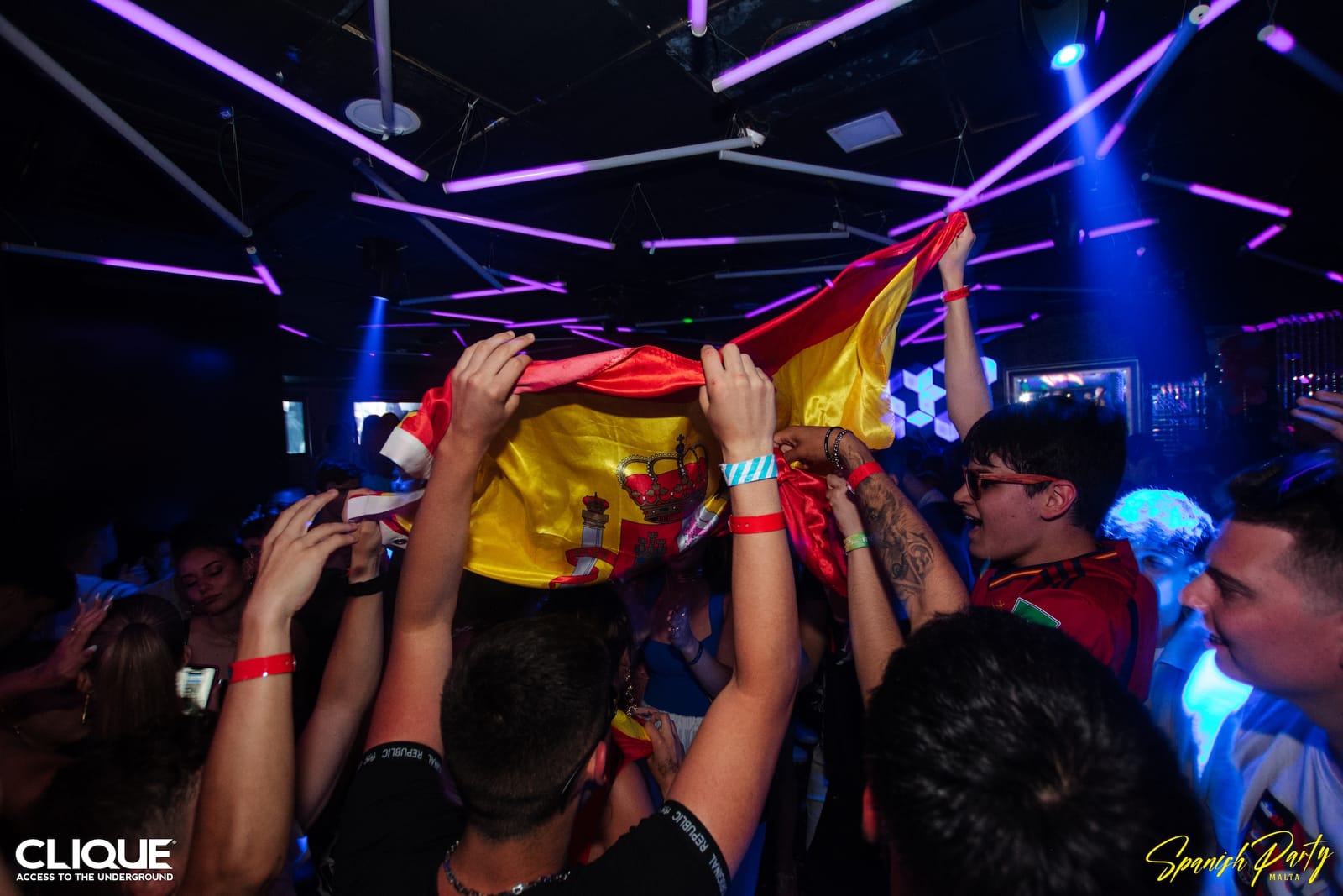 Spanish Party Malta - weekly spanish club night, paceville in St Julian's, photo 2