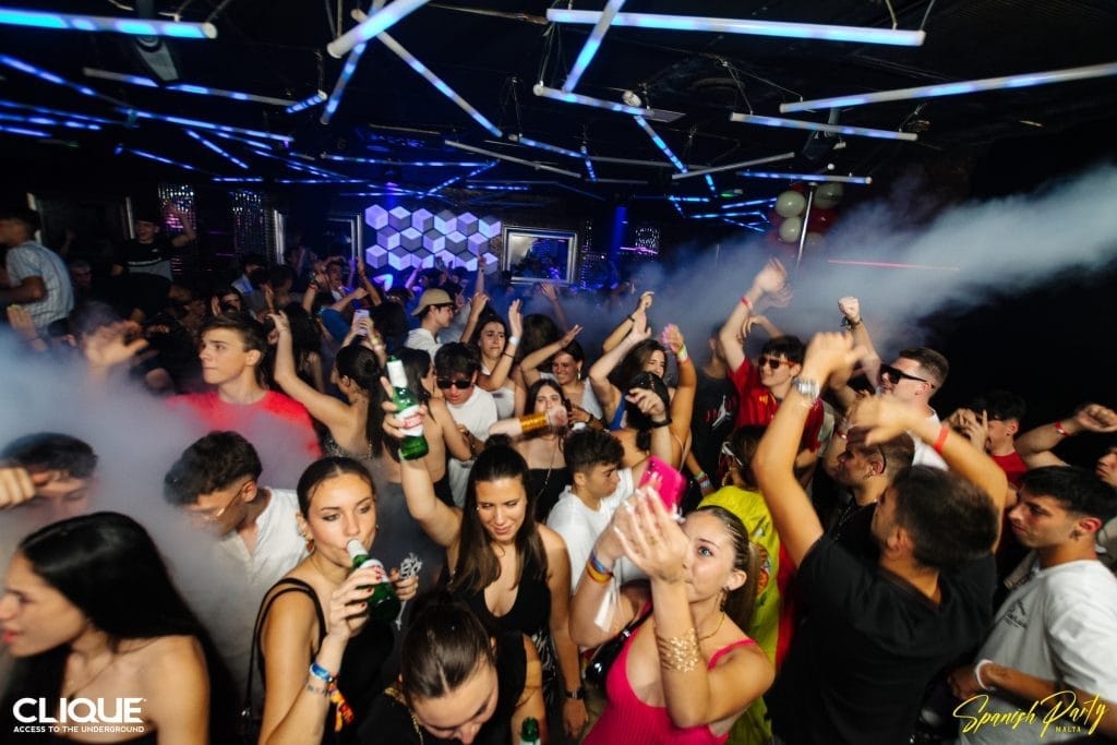 Spanish Party Malta - weekly spanish club night, paceville in St Julian's, photo 5