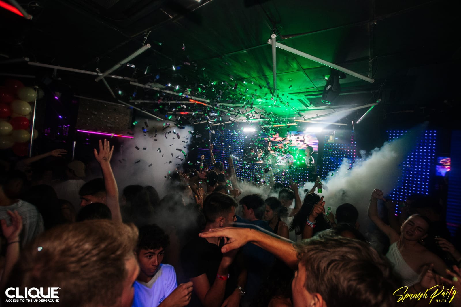 Spanish Party Malta - weekly spanish club night, paceville in St Julian's, photo 6