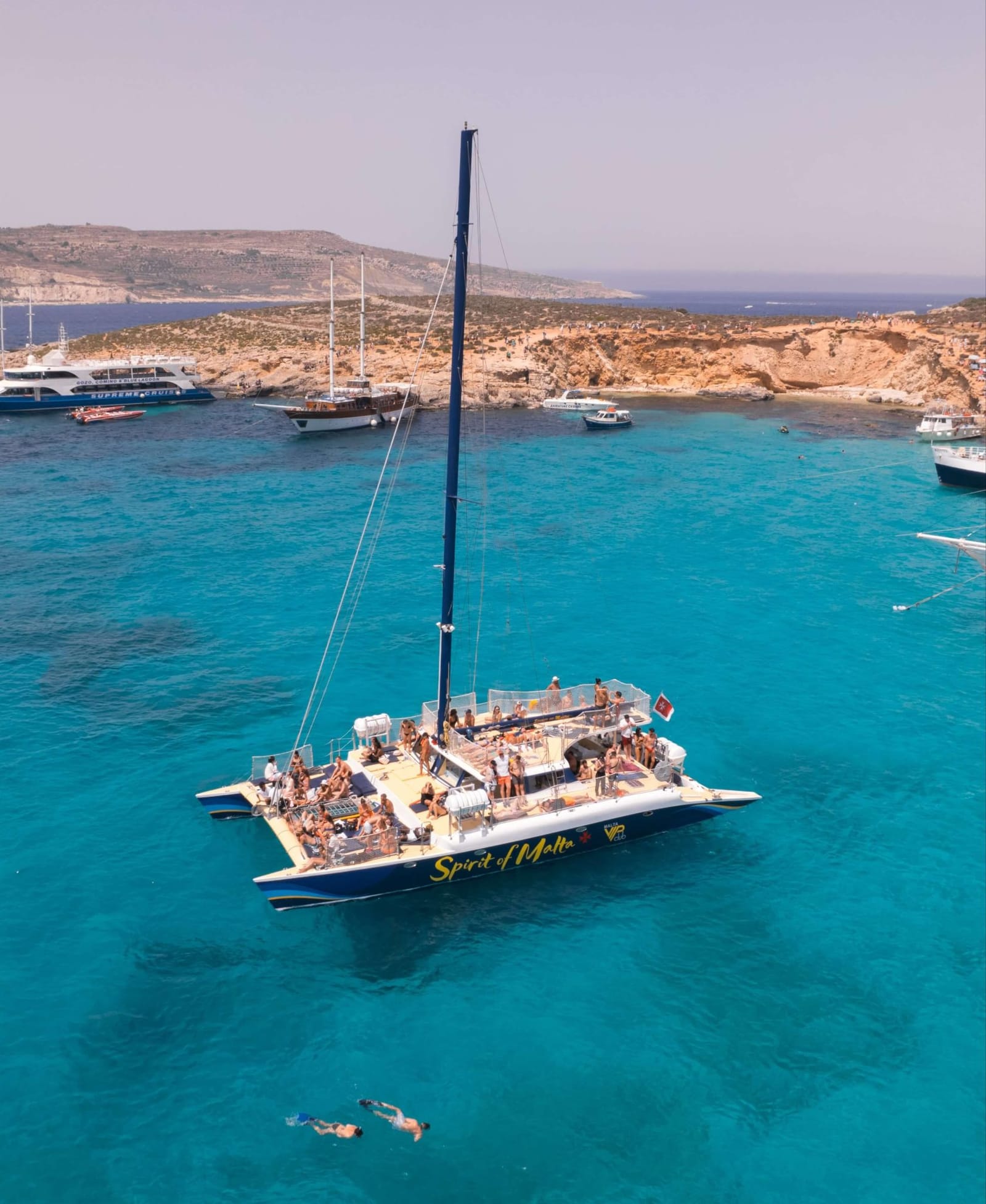 Spirit of Malta - catamaran cruises to comino in Sliema, photo 1