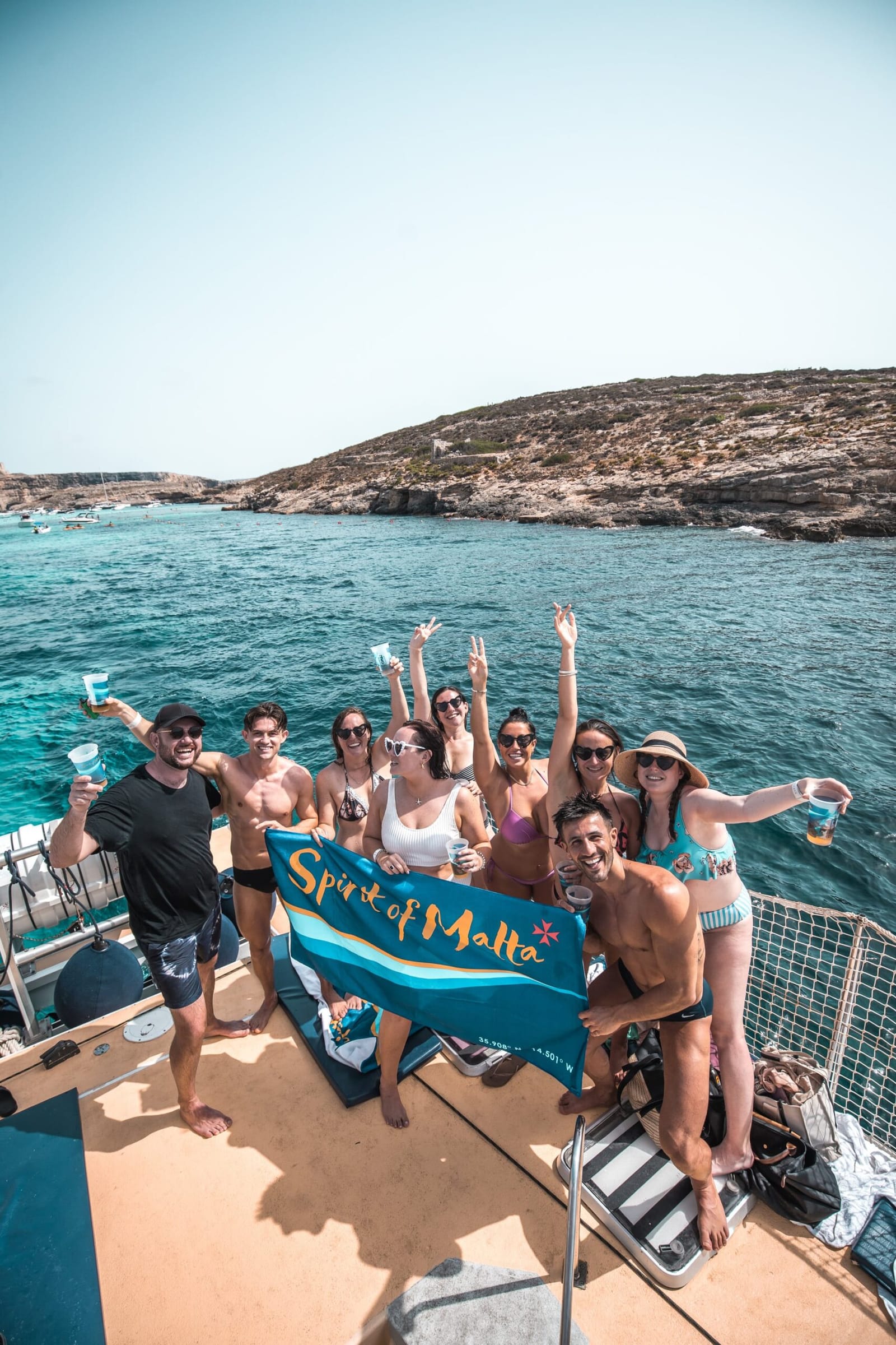 Spirit of Malta - catamaran cruises to comino in Sliema, photo 2