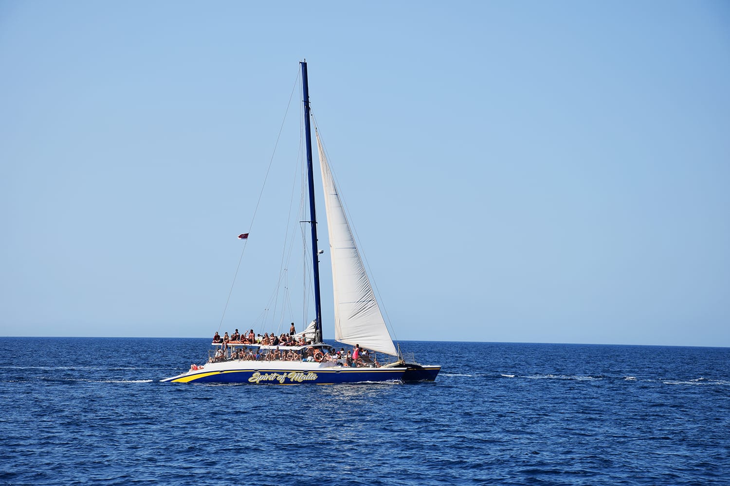 Spirit of Malta - catamaran cruises to comino in Sliema, photo 3