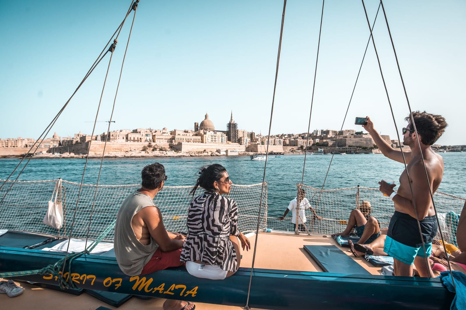 Spirit of Malta - catamaran cruises to comino in Sliema, photo 4