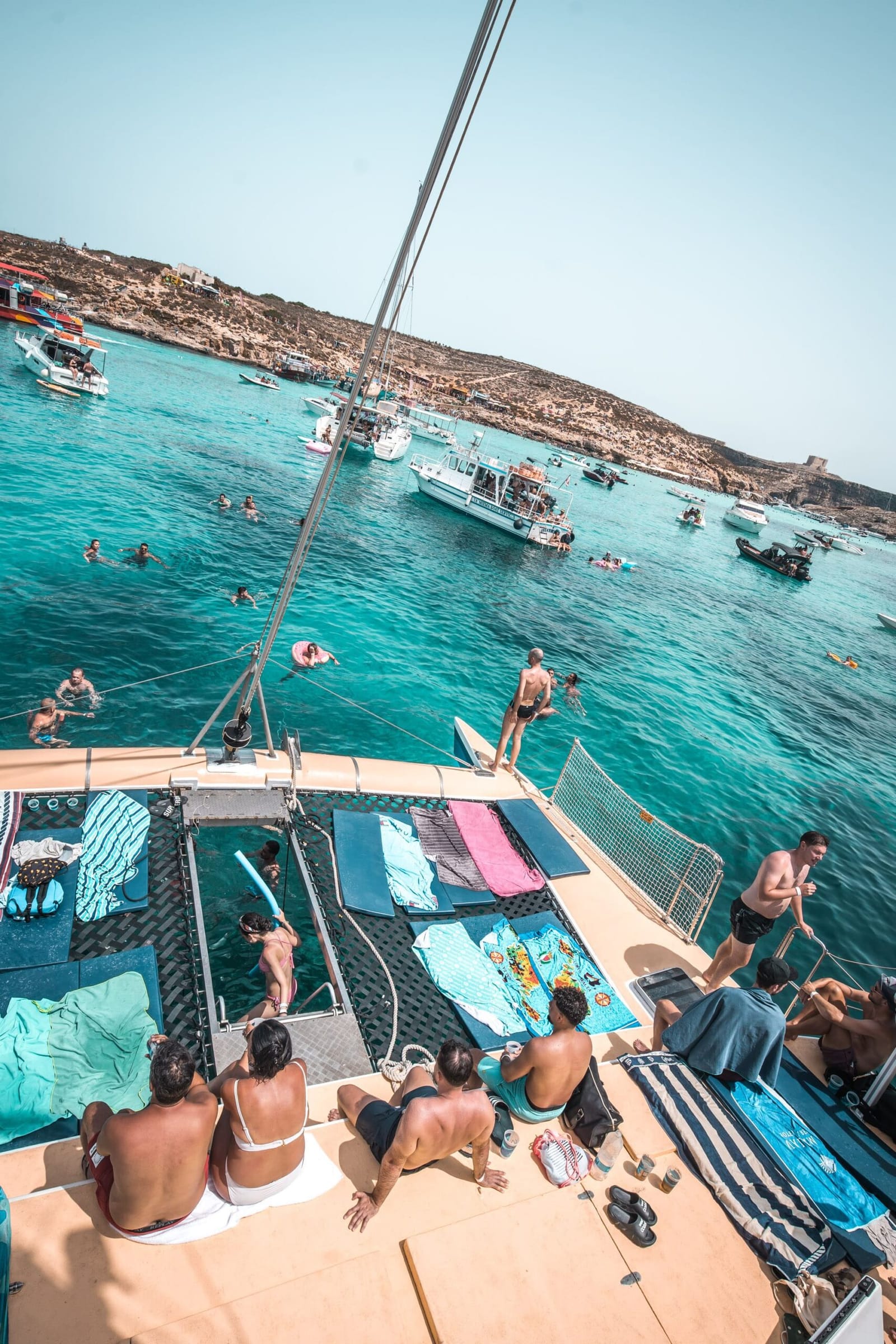 Spirit of Malta - catamaran cruises to comino in Sliema, photo 6