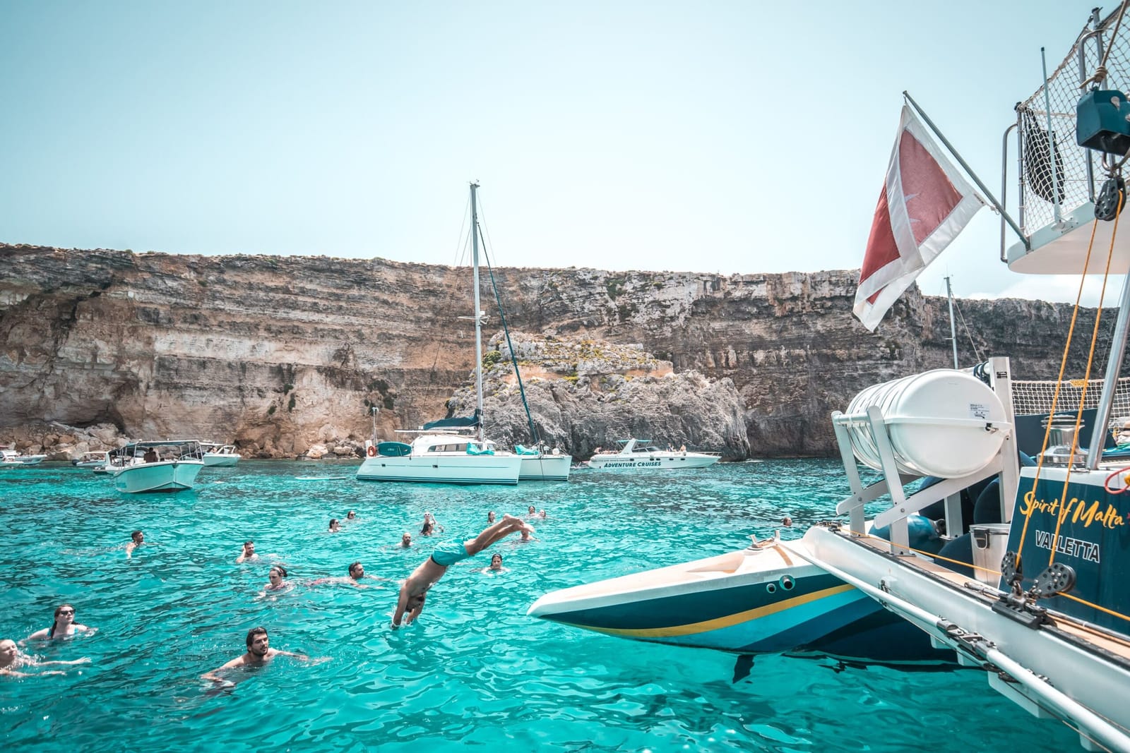 Spirit of Malta - catamaran cruises to comino in Sliema, photo 7