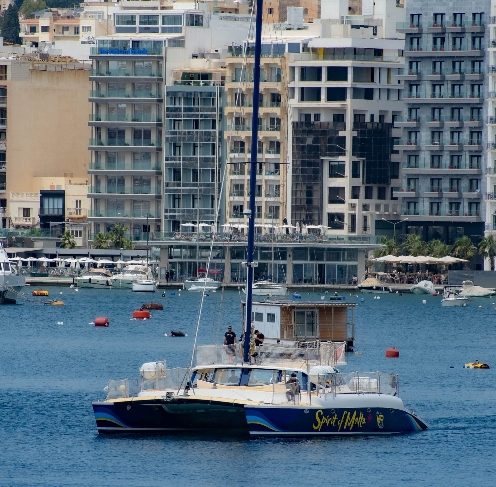 Spirit of Malta - catamaran cruises to comino in Sliema, photo 8