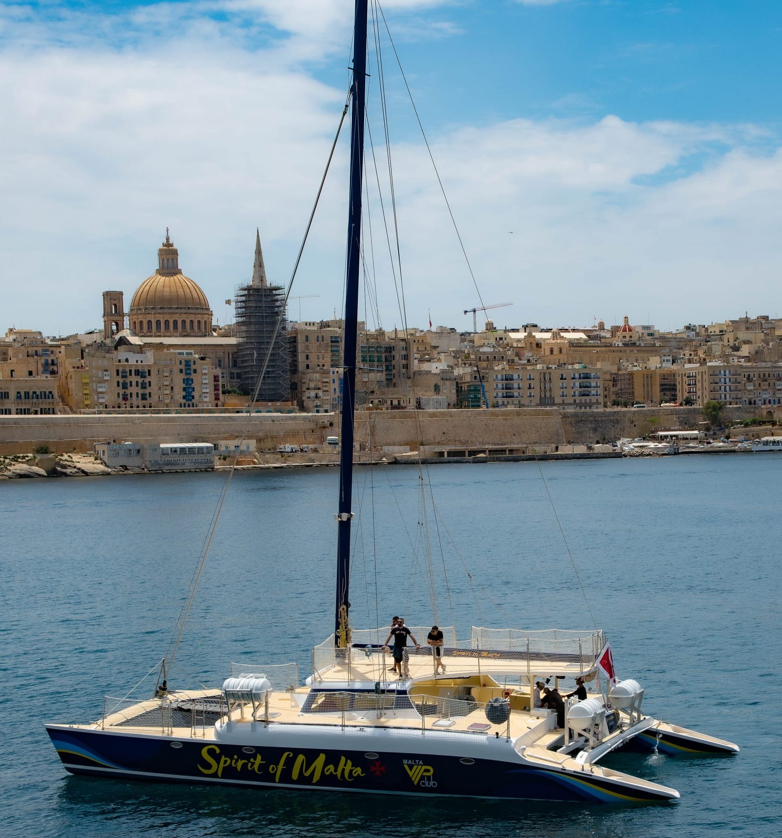 Spirit of Malta - catamaran cruises to comino in Sliema, photo 9
