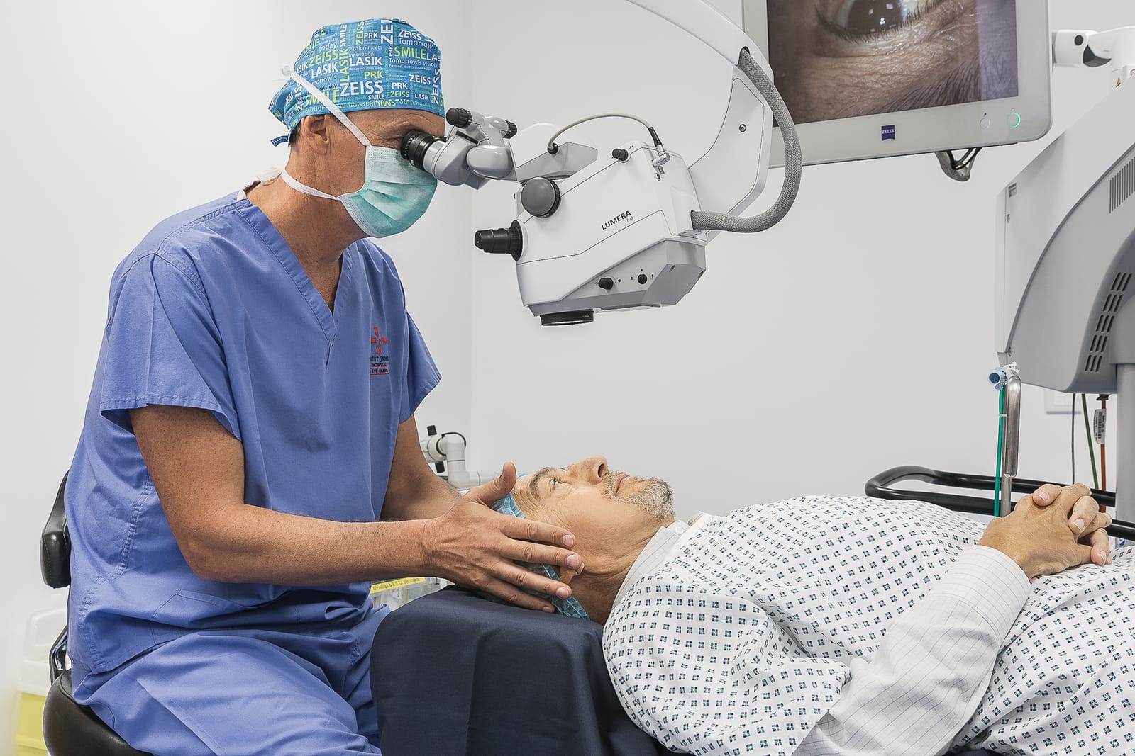 Saint James Eye Clinic - private eye laser and surgery clinic in Birkirkara, photo 4