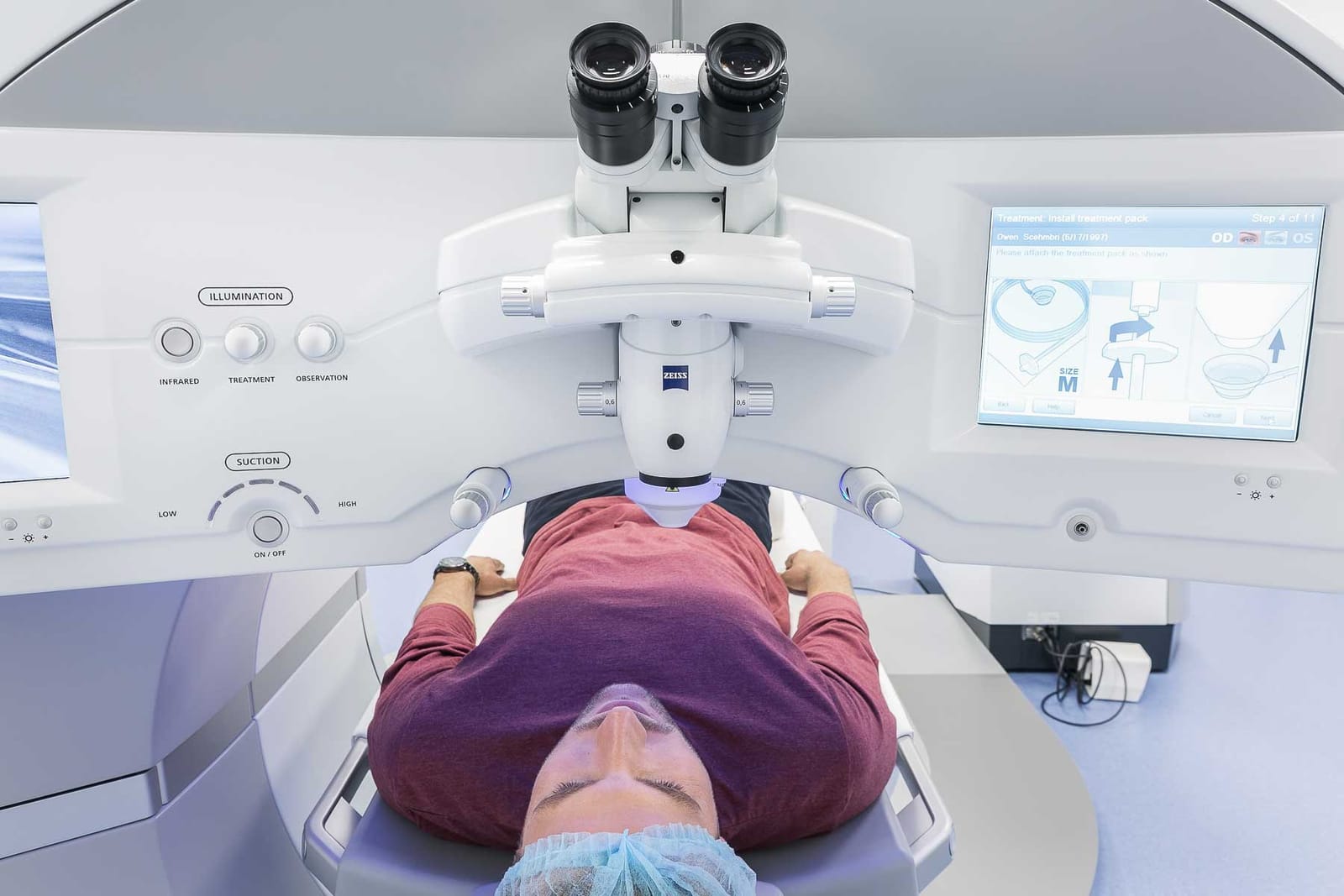 Saint James Eye Clinic - private eye laser and surgery clinic in Birkirkara, photo 5