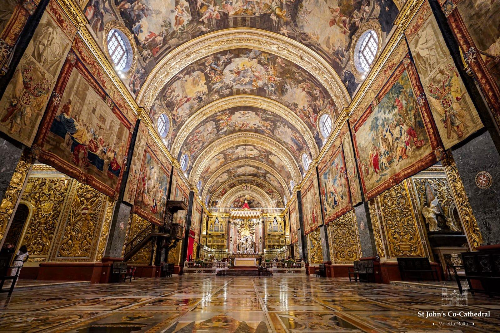 St John's Co-Cathedral - co-cathedral visits and tours in Valletta, photo 1