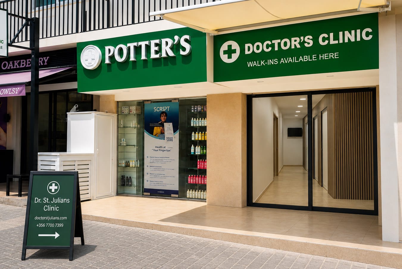 Doctor St Julian's - medical and physiotherapy clinic in St Julian's, photo 1