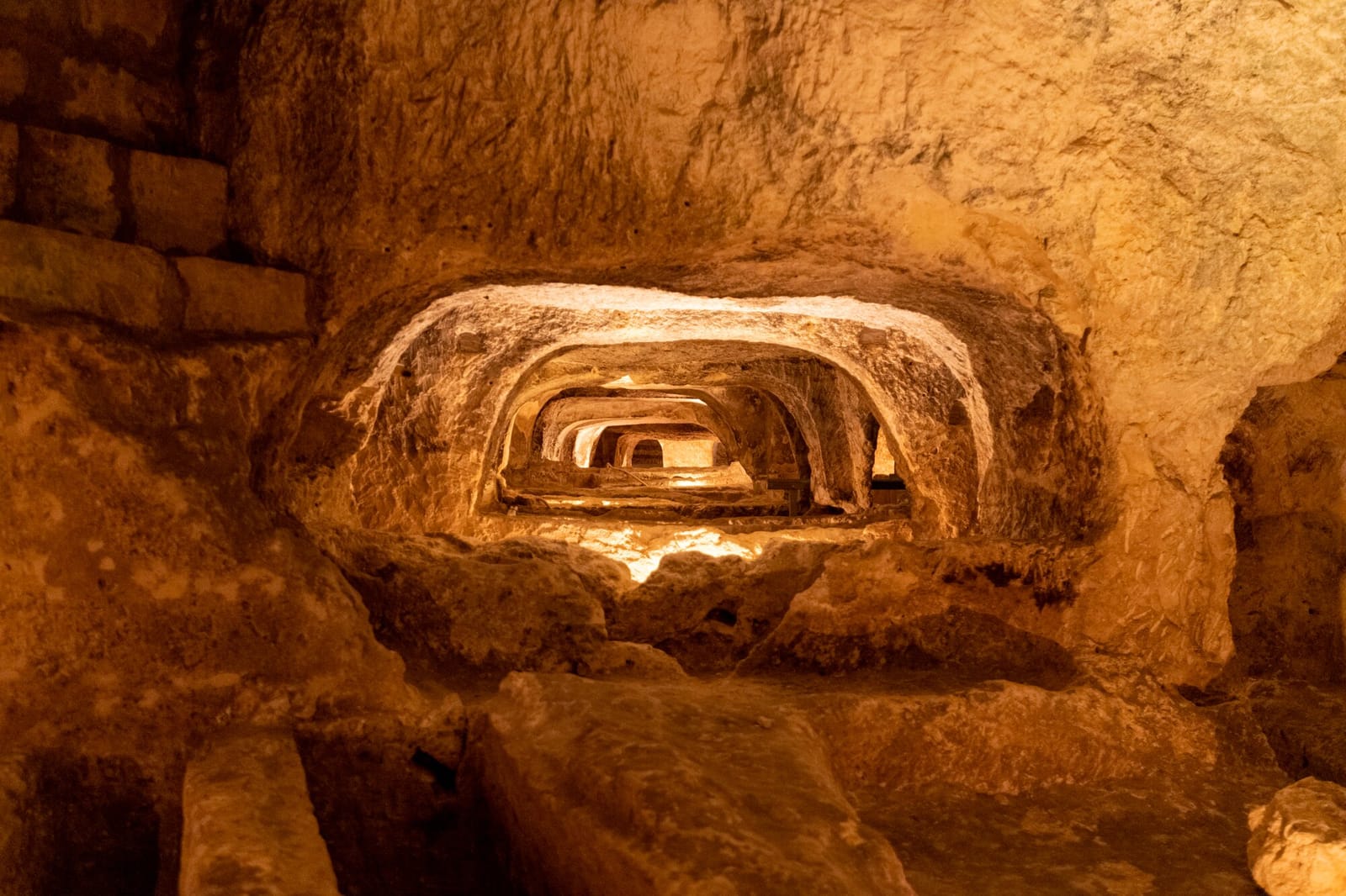 St Paul's Catacombs - roman catacombs and archaeological site in Rabat, photo 1