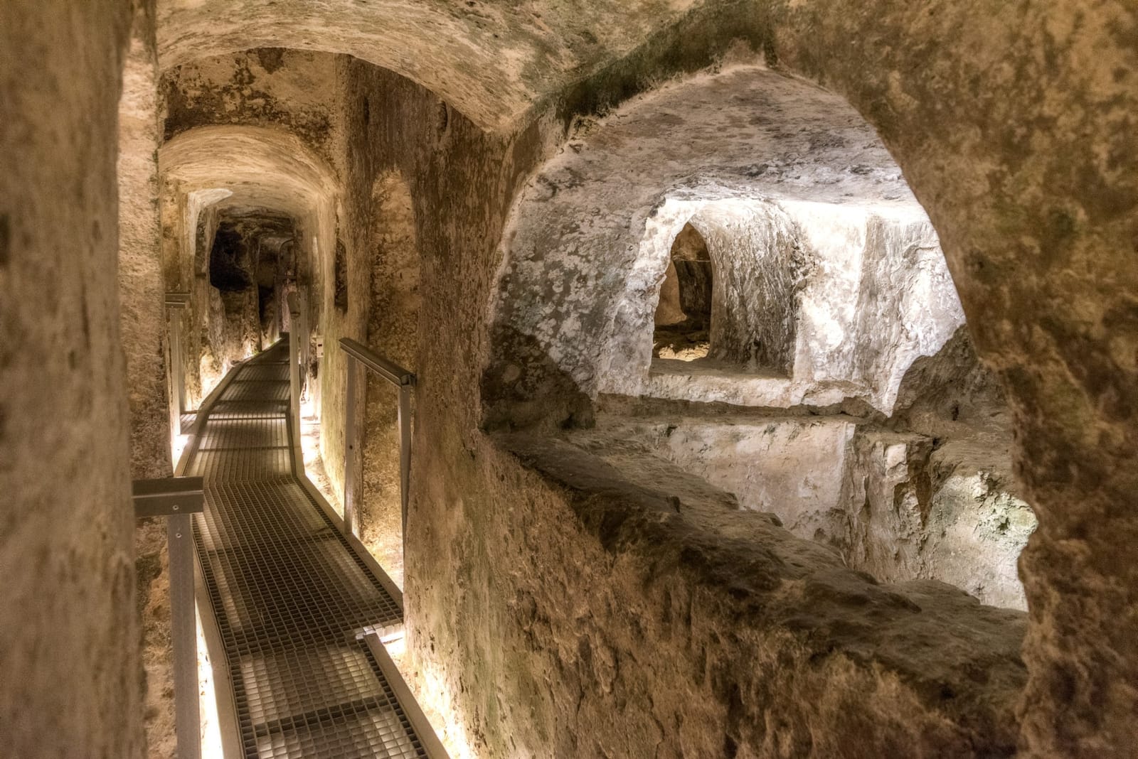 St Paul's Catacombs - roman catacombs and archaeological site in Rabat, photo 2