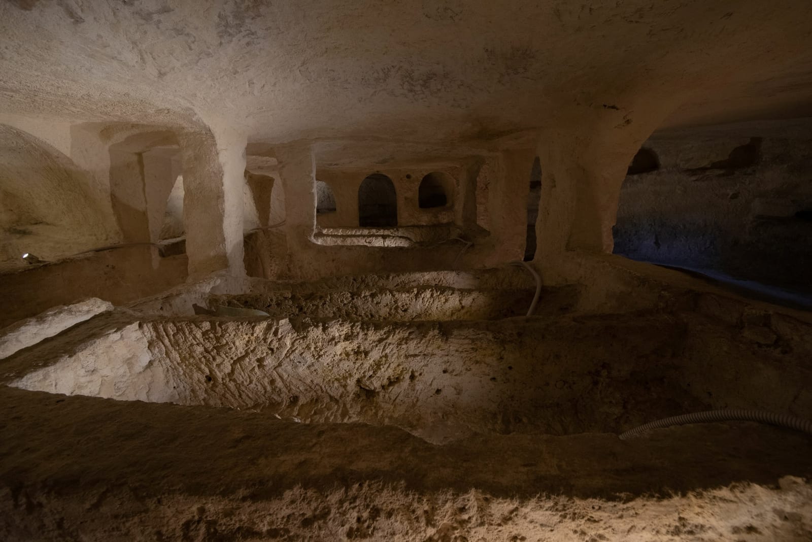 St Paul's Catacombs - roman catacombs and archaeological site in Rabat, photo 3