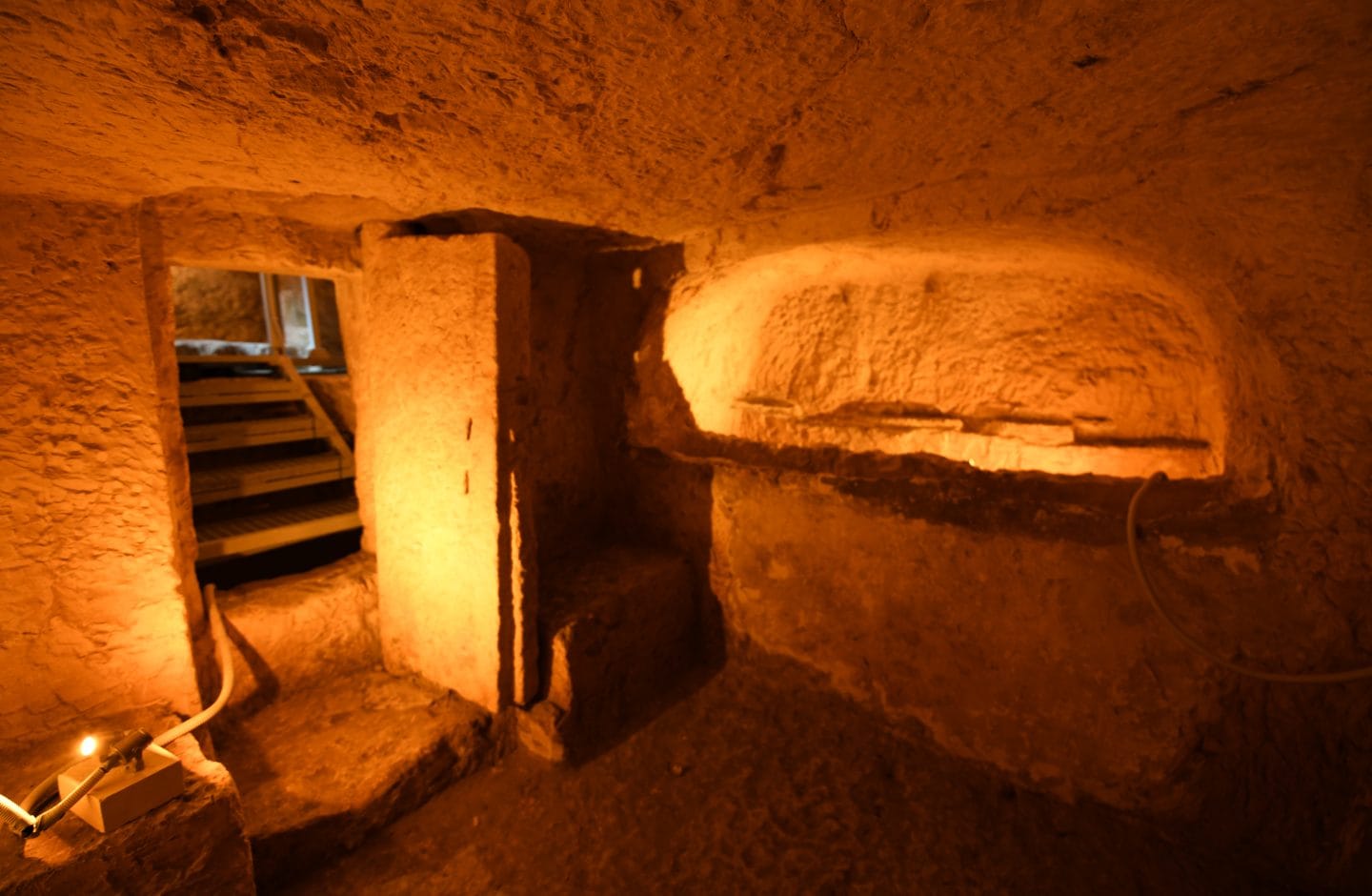 St Paul's Catacombs - roman catacombs and archaeological site in Rabat, photo 5