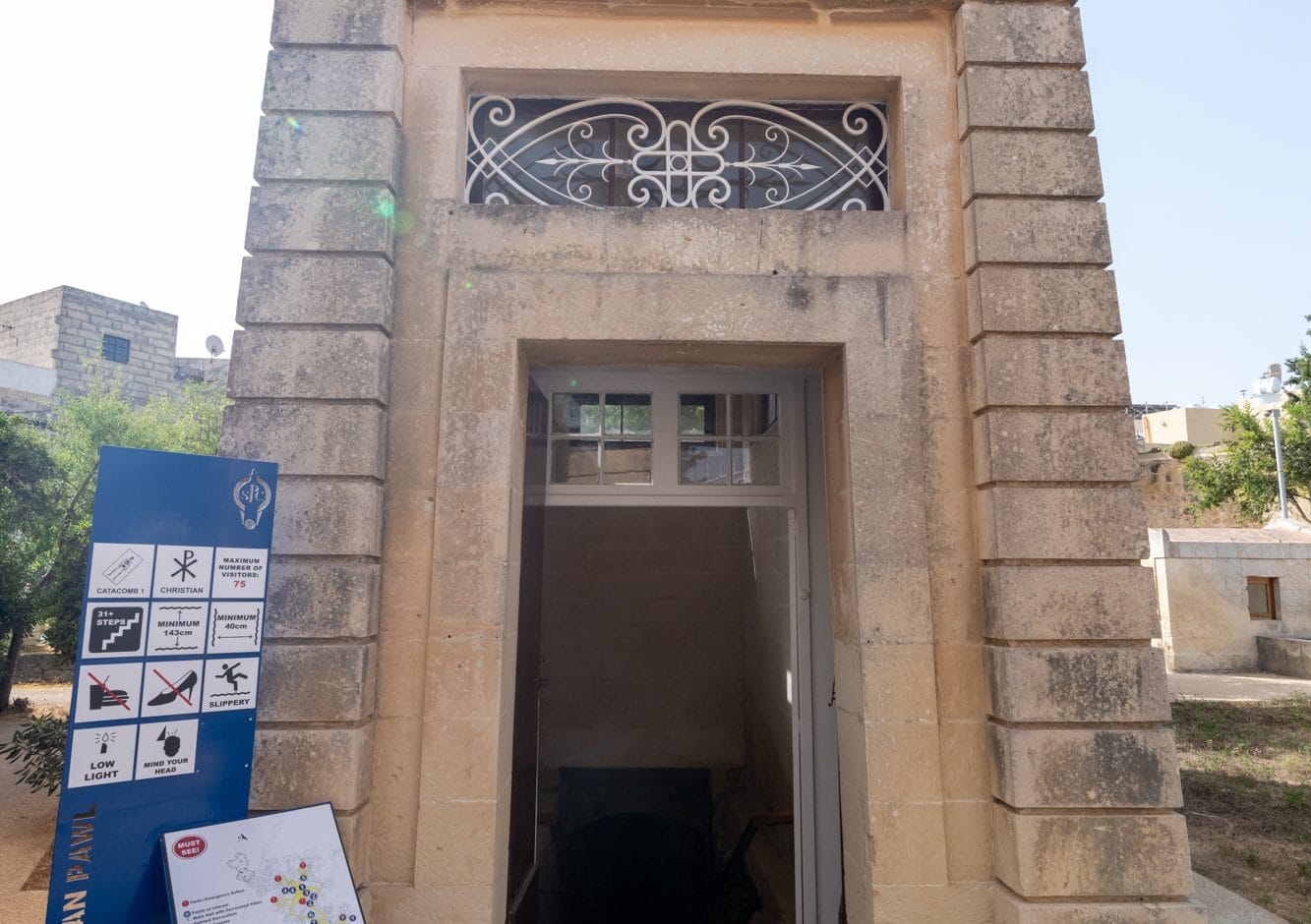 St Paul's Catacombs - roman catacombs and archaeological site in Rabat, photo 7